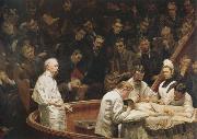 the agnew clinic Thomas Eakins